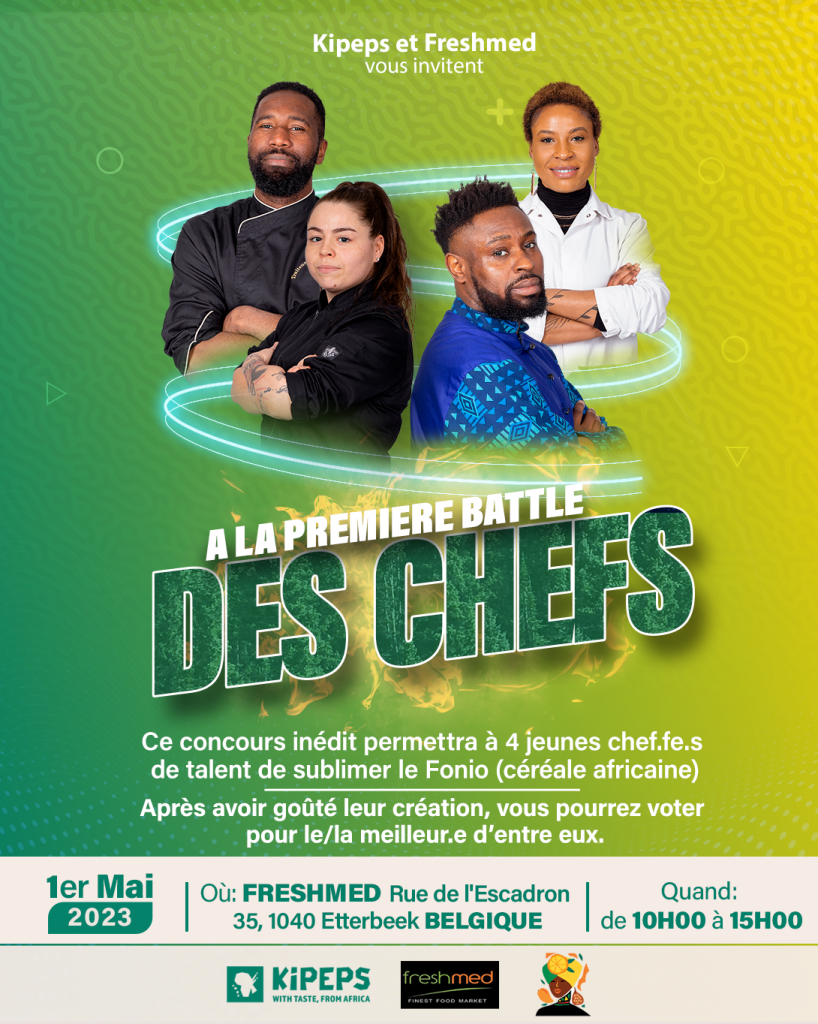 BATTLE DES CHEFS