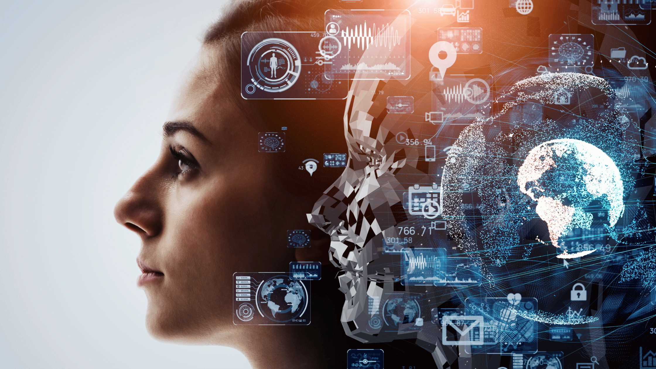 image de l'intelligence artificiel